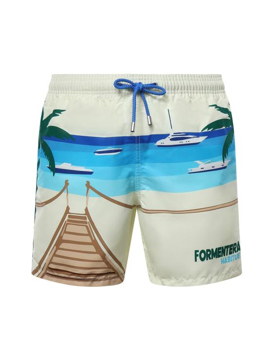 26SS 세인트바쓰 스윔팬츠 GUS0009 02279L WHITE MULTI