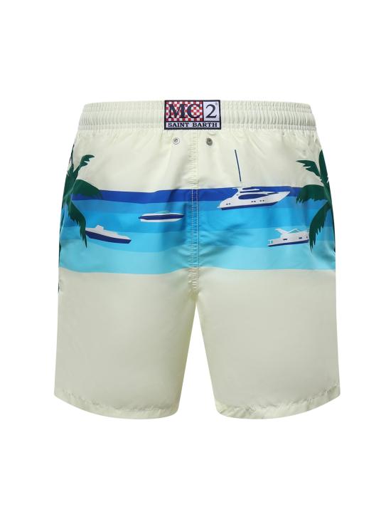 26SS 세인트바쓰 스윔팬츠 GUS0009 02279L WHITE MULTI - MC2 SAINT BARTH
