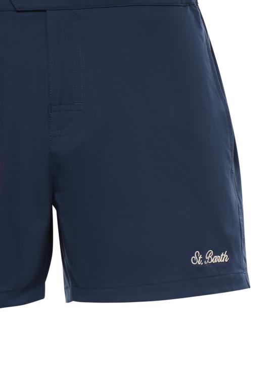 26SS 세인트바쓰 스윔팬츠 HAR0001 00097L Navy blue - MC2 SAINT BARTH