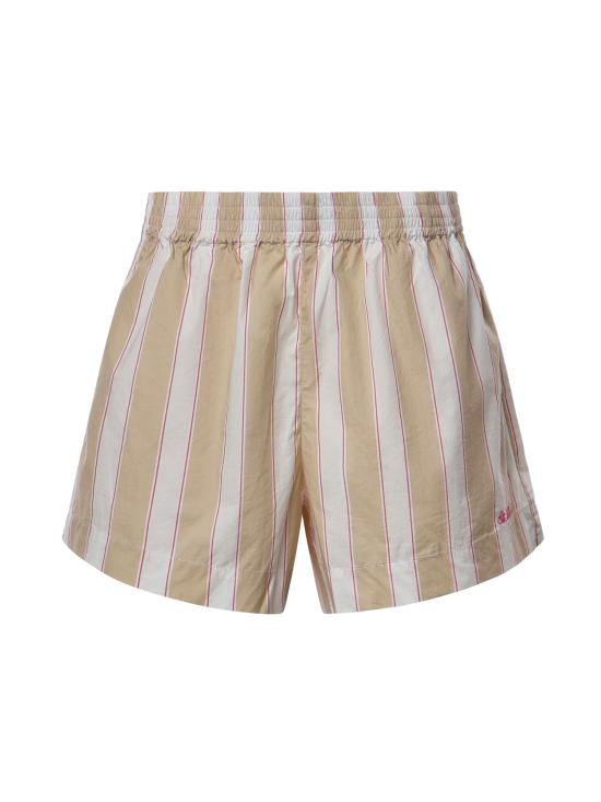 26SS 세인트바쓰 숏팬츠 MEA002 01417L BEIGE WHITE