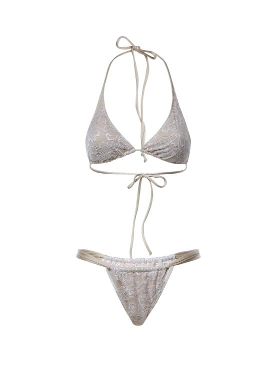 26SS 세인트바쓰 비키니 수영복 GUE0001 09451L SHINY LACE 1101