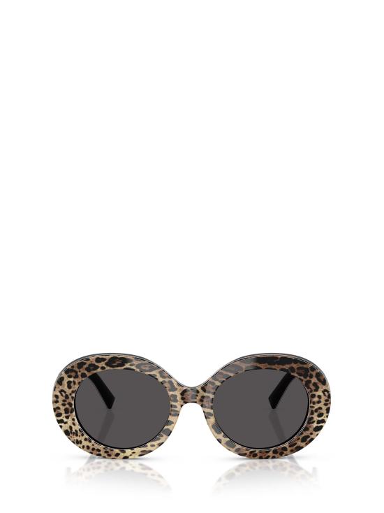 26FW 돌체앤가바나 선글라스 DG4448 316387 TOP LEO ON BLACK