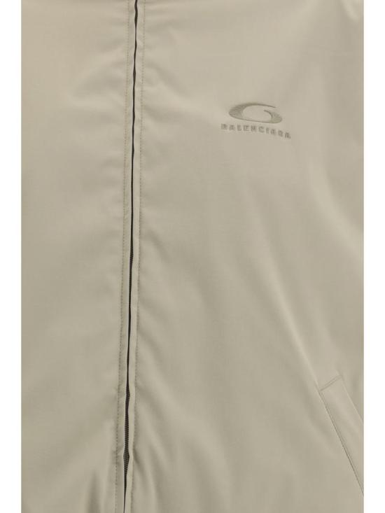 26SS 발렌시아가 폴디드 트랙수트 재킷 857681 TRO31 9577 BEIGE DOM - BALENCIAGA
