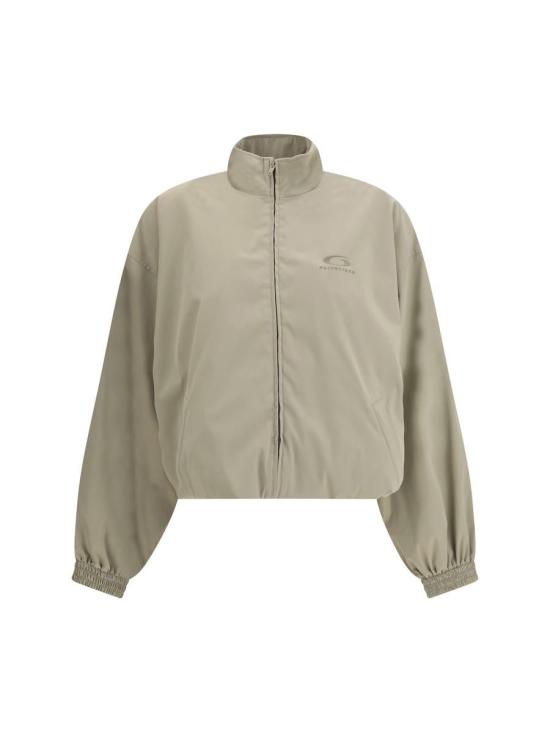 26SS 발렌시아가 폴디드 트랙수트 재킷 857681 TRO31 9577 BEIGE DOM