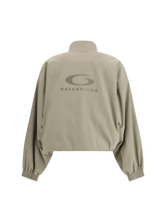 26SS 발렌시아가 폴디드 트랙수트 재킷 857681 TRO31 9577 BEIGE DOM - BALENCIAGA