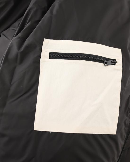  엠에스지엠 숏패딩 3540MH01 237705 99 NERO BIANCO - MSGM