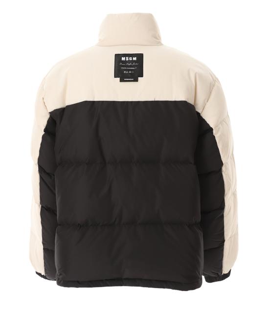  엠에스지엠 숏패딩 3540MH01 237705 99 NERO BIANCO - MSGM