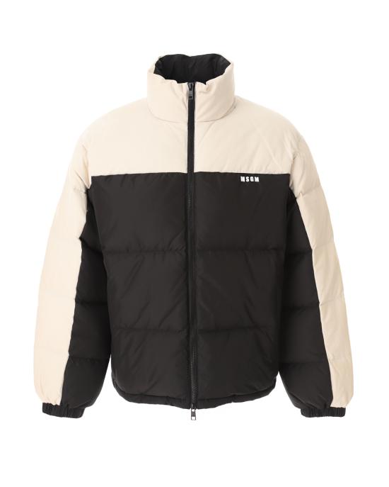  엠에스지엠 숏패딩 3540MH01 237705 99 NERO BIANCO