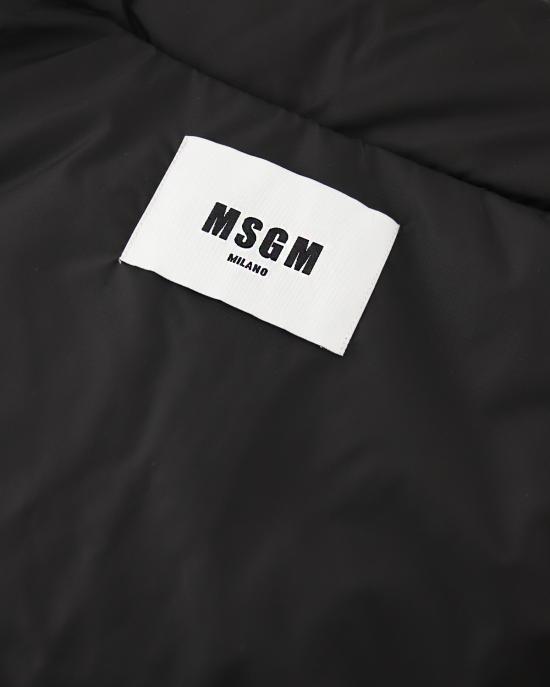  엠에스지엠 숏패딩 3540MH01 237705 99 NERO BIANCO - MSGM