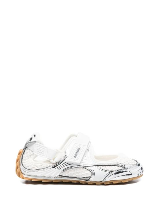 26SS 보테가베네타 스니커즈 856049 V2X40 1425 SILVER WHITE OPTIC DOM