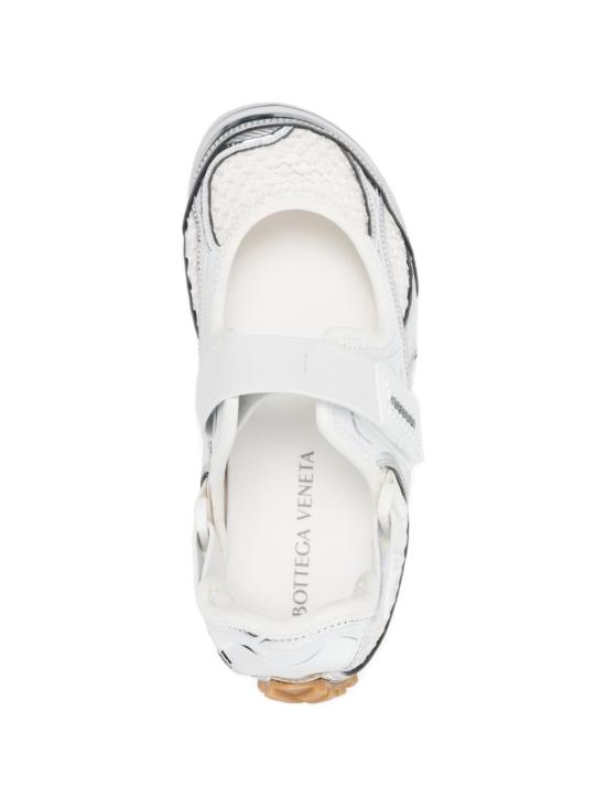 26SS 보테가베네타 스니커즈 856049 V2X40 1425 SILVER WHITE OPTIC DOM - BOTTEGA VENETA