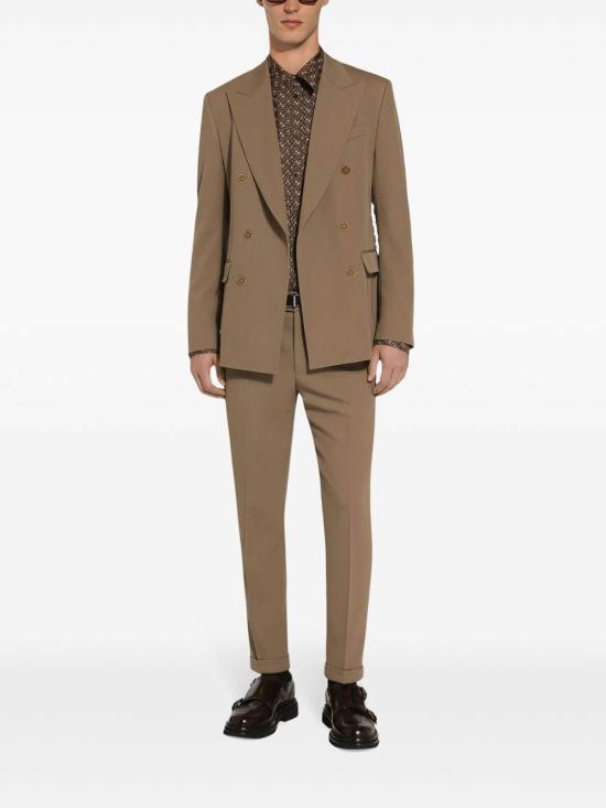  돌체앤가바나 의류 GP09TTFURNVM0209 Camel - DOLCE & GABBANA