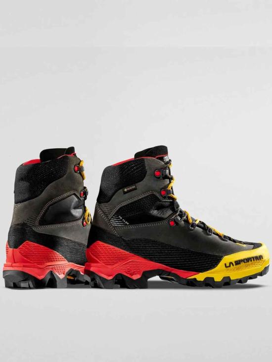 26SS 라스포르티바 스니커즈 ZFMS096K00Y00BLACK Yellow - LA SPORTIVA