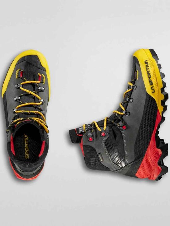 26SS 라스포르티바 스니커즈 ZFMS096K00Y00BLACK Yellow - LA SPORTIVA