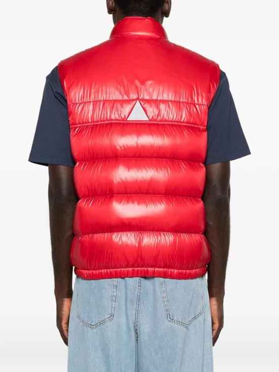 26SS 몽클레어 패딩 조끼 597X61A00008454 Red - MONCLER