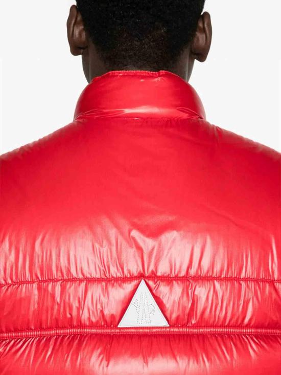26SS 몽클레어 패딩 조끼 597X61A00008454 Red - MONCLER