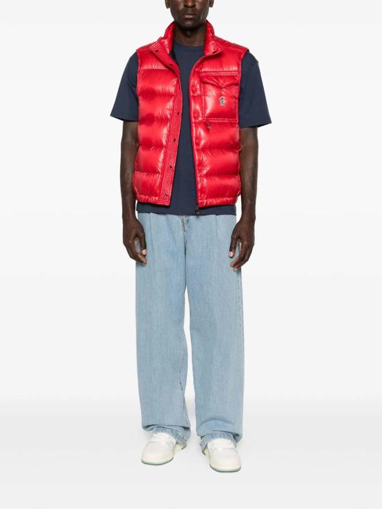 26SS 몽클레어 패딩 조끼 597X61A00008454 Red - MONCLER