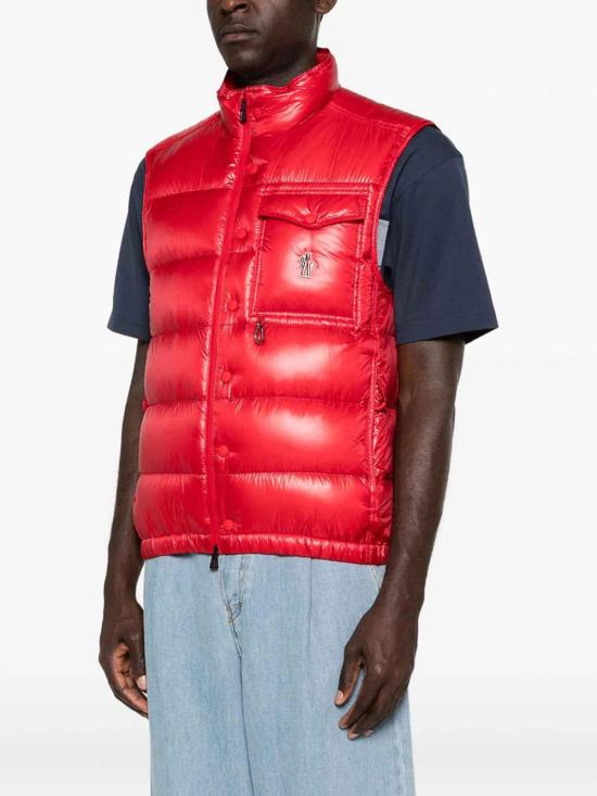 26SS 몽클레어 패딩 조끼 597X61A00008454 Red - MONCLER