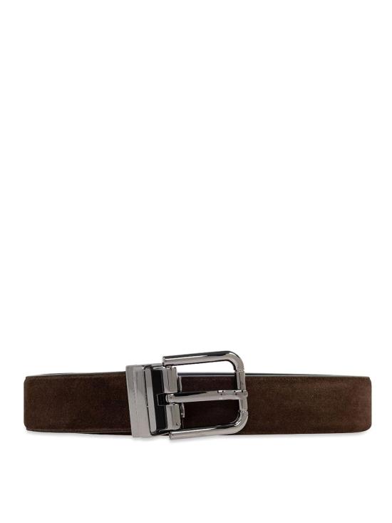 돌체앤가바나 가죽 벨트 BC4337AT44180081 Dark Brown