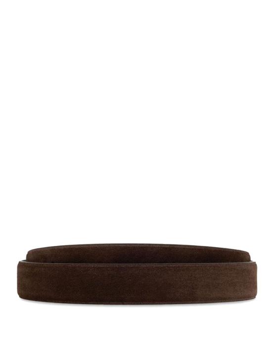  돌체앤가바나 가죽 벨트 BC4337AT44180081 Dark Brown - DOLCE & GABBANA