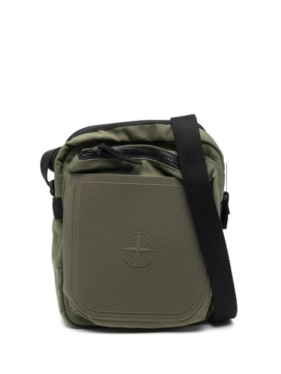 26SS 스톤 아일랜드 나일론 파나마 액세서리 파우치 백 아카이브 인스파이어드 포켓 L1S15 9200029 S0391 V005G MILITARY GREEN DOM