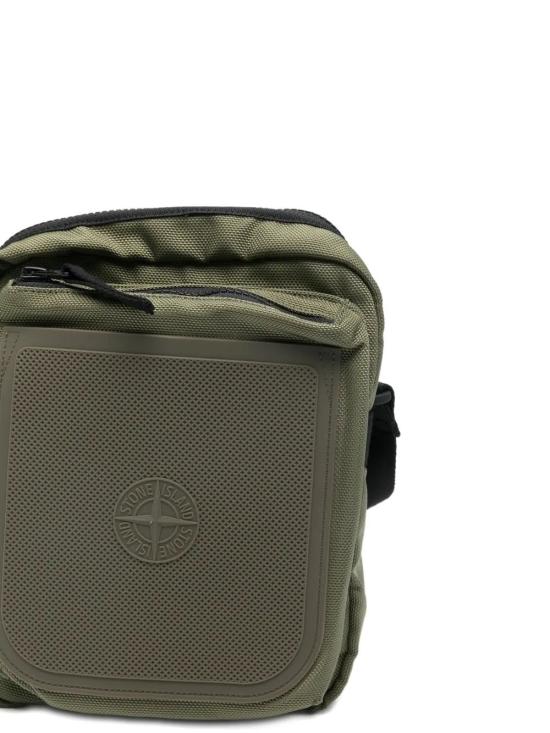 26SS 스톤 아일랜드 나일론 파나마 액세서리 파우치 백 아카이브 인스파이어드 포켓 L1S15 9200029 S0391 V005G MILITARY GREEN DOM - STONE ISLAND