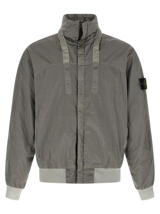26SS 스톤 아일랜드 자켓 L1S15 4100064 S0020 V0061 PERAL GRAY DOM