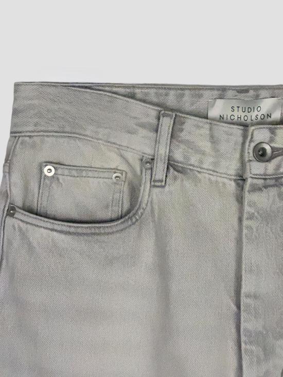 26SS 스튜디오 니콜슨 데님 팬츠 BARRASNW1791 PUMICE - STUDIO NICHOLSON