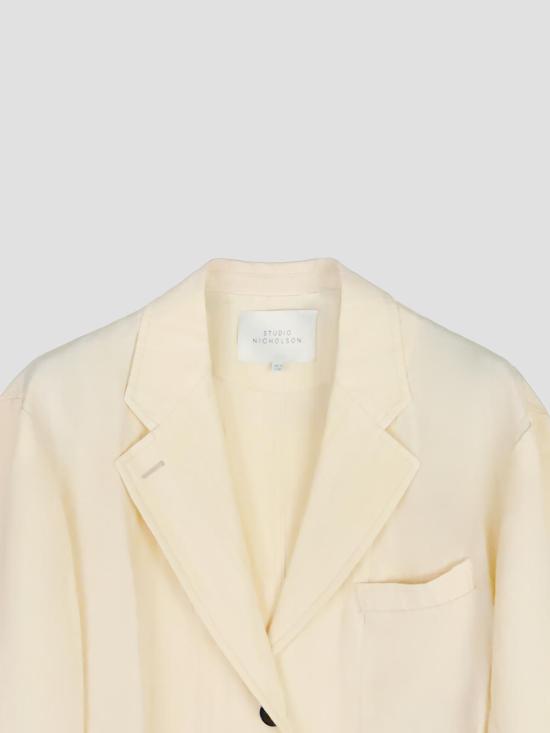 26SS 스튜디오 니콜슨 자켓 ELKINSNW1854 ALBSTR ALABASTER - STUDIO NICHOLSON