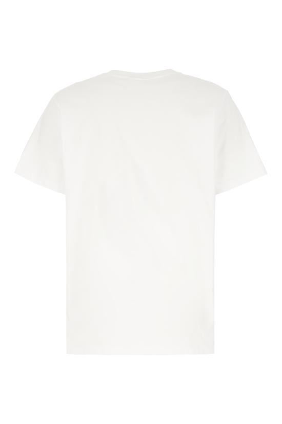 26FW 가니 반팔 티셔츠 T40043575 151 BRIGHT WHITE - GANNI