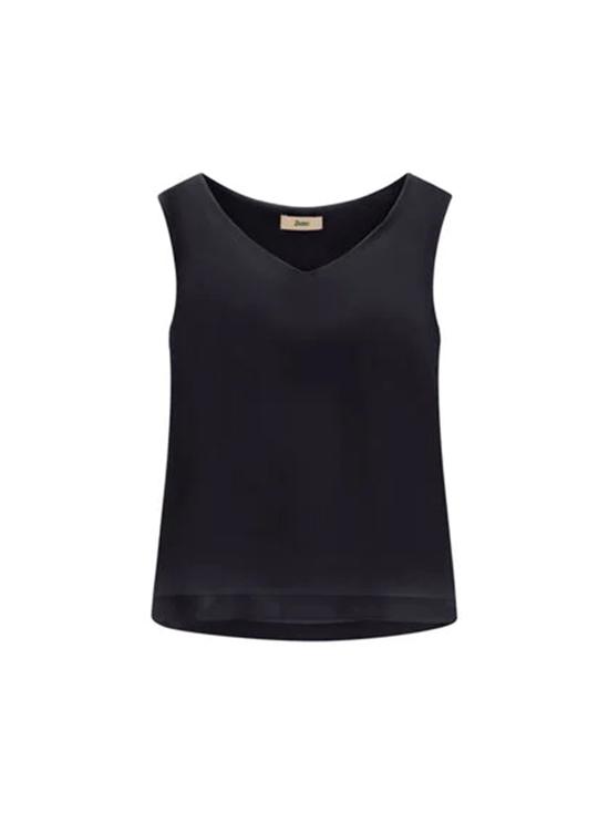 26SS 에르노 민소매 티셔츠 BL000051D12875S 9300 NERO