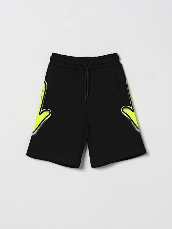 26SS [키즈] 디스클레이머 쇼츠/버뮤다 26EDK58801 NE LI Black 1