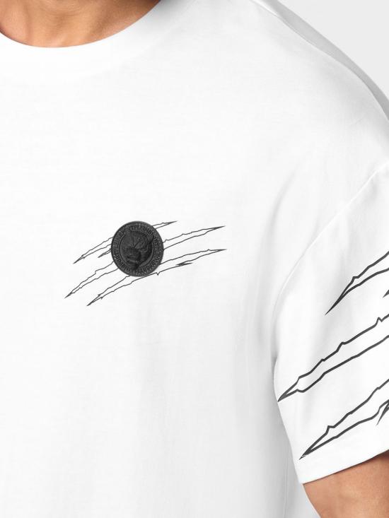 26SS 플레인스포츠 반팔 티셔츠 AAECMTK8764STE001N 01 White - PLEIN SPORT