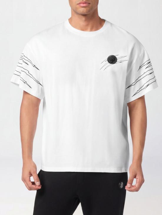 26SS 플레인스포츠 반팔 티셔츠 AAECMTK8764STE001N 01 White