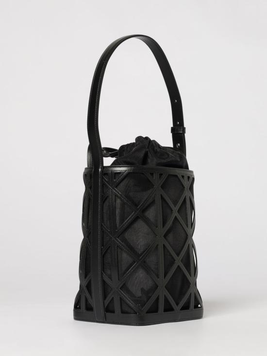 26SS 엠포리오 아르마니 토트백 EW004819 AF25756 MC012 Black - EMPORIO ARMANI