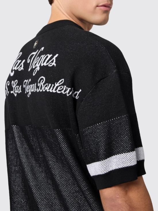 26SS 필립 플레인 스웨터 SAFCMTK8904PTE004N 02 Black - PHILIPP PLEIN