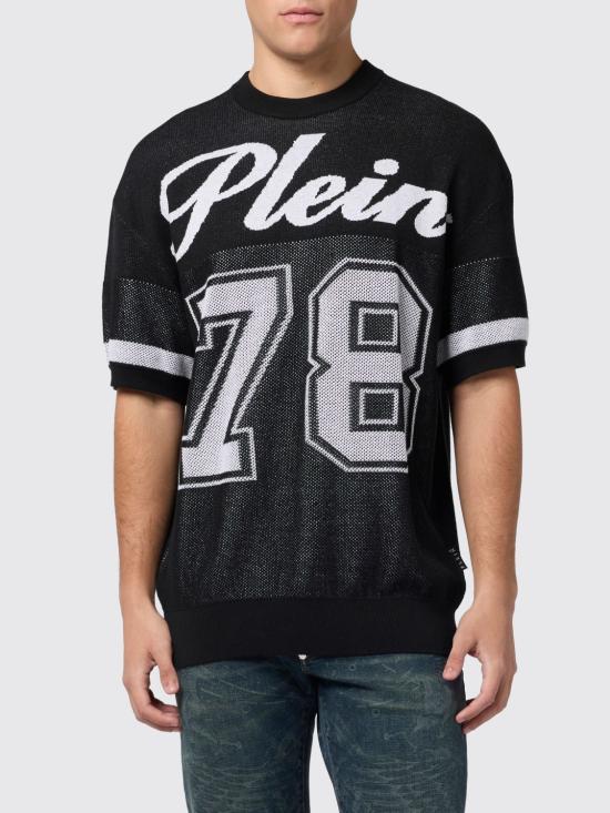 26SS 필립 플레인 스웨터 SAFCMTK8904PTE004N 02 Black