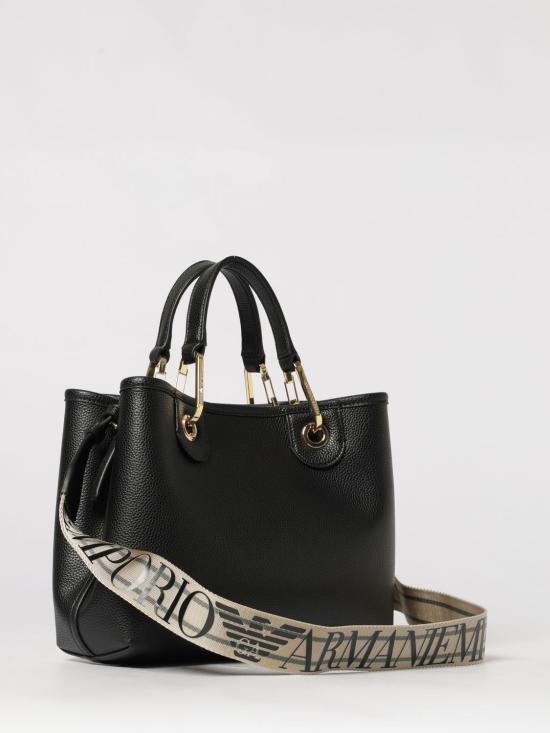 26SS 엠포리오 아르마니 토트백 EW000361 AF12103 MC032 Black - EMPORIO ARMANI
