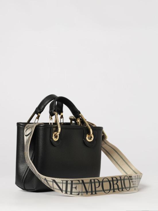 26SS 엠포리오 아르마니 토트백 EW000382 AF12103 MC032 Black - EMPORIO ARMANI