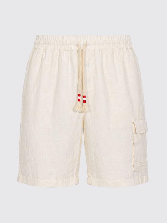 26SS 세인트바쓰 숏팬츠 MRE0002 00814L Cream - MC2 SAINT BARTH