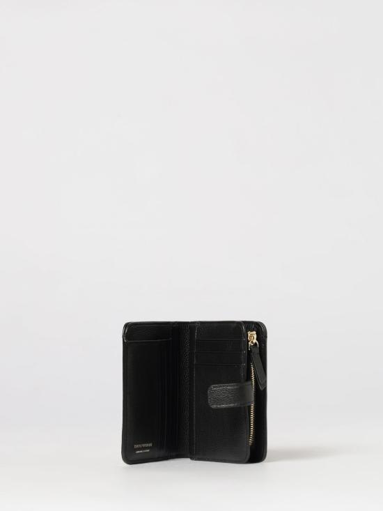 26SS 엠포리오 아르마니 지갑 EW003034AF19568 UC001 Black - EMPORIO ARMANI
