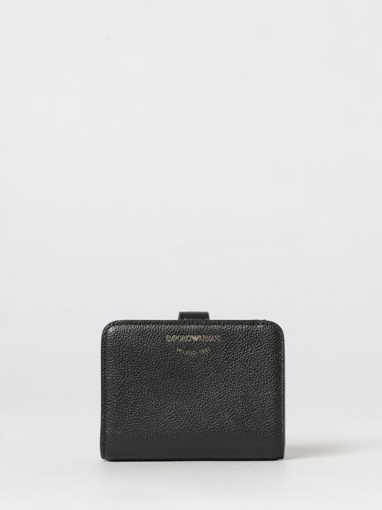 26SS 엠포리오 아르마니 지갑 EW003034AF19568 UC001 Black