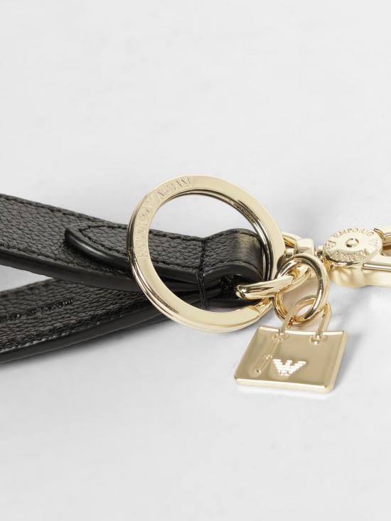 26SS 엠포리오 아르마니 키링 EW003909AF19568 UC001 Black - EMPORIO ARMANI