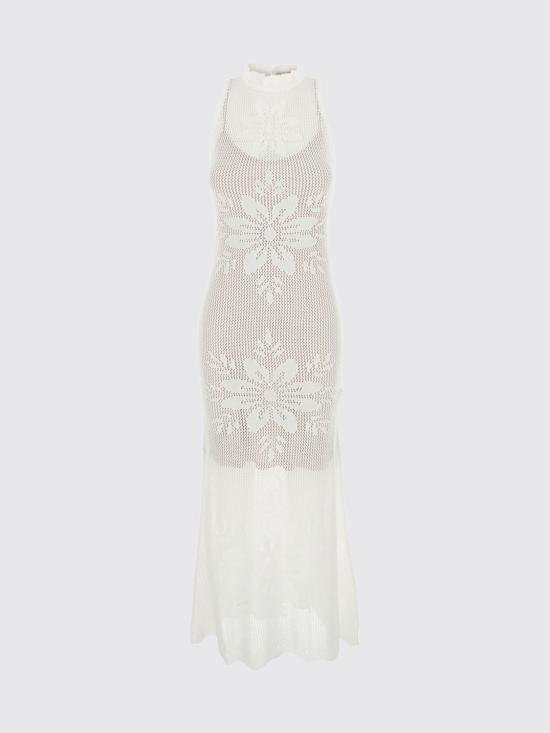 26SS 트윈셋 롱 원피스 261TT3280 00282 White - TWINSET