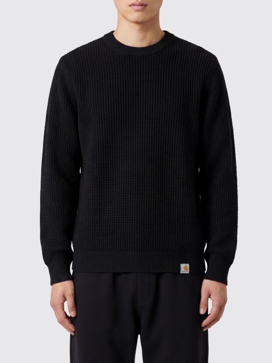 26SS 칼하트 WIP 스톡턴 스웨터 I036163 89XX Black
