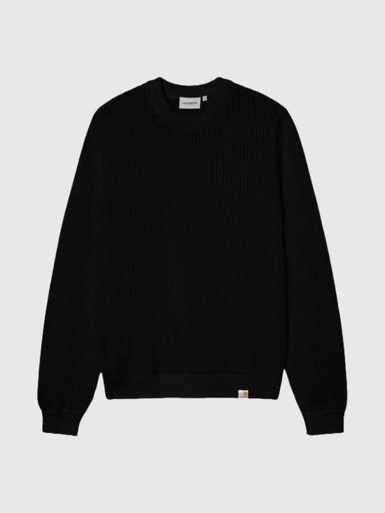 26SS 칼하트 WIP 스톡턴 스웨터 I036163 89XX Black - CARHARTT WIP