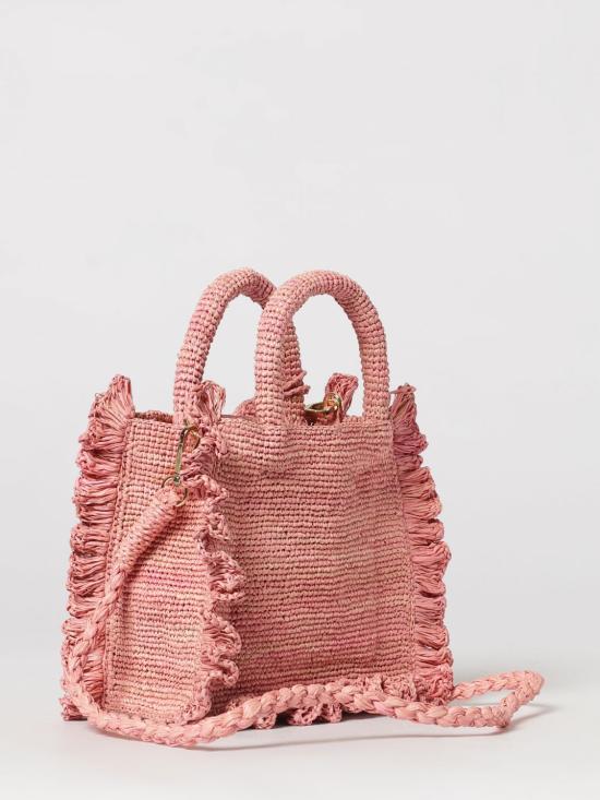 26SS 세인트바쓰 토트백 RAFV002 00223L Pink - MC2 SAINT BARTH