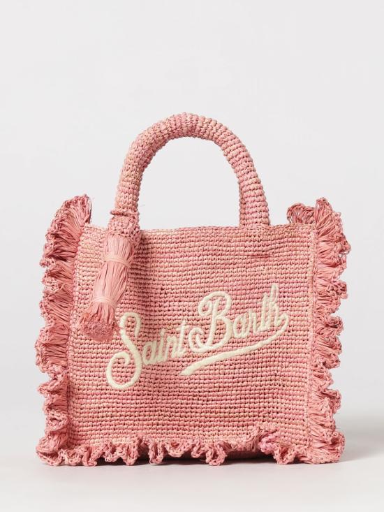 26SS 세인트바쓰 토트백 RAFV002 00223L Pink