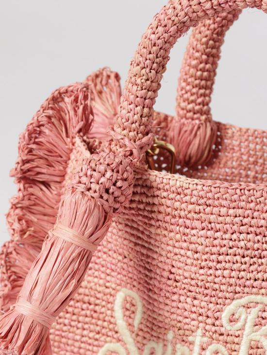 26SS 세인트바쓰 토트백 RAFV002 00223L Pink - MC2 SAINT BARTH