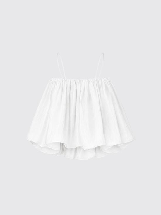 26SS [키즈] 핑코 티셔츠 KFTO0070CA005 0065 White - PINKO